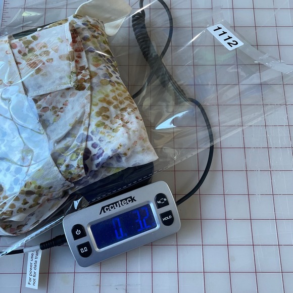 Chelsea and‎ Walker Sleeveless Blouse Top Womens Size 8 Snake Print Silk NEW - Picture 11 of 11